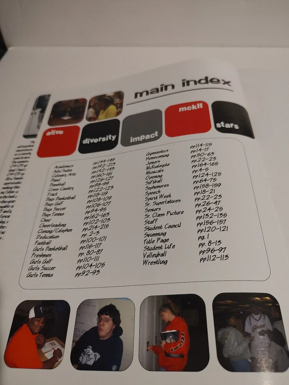 McKinley Senior High School Yearbook 2005 Canton, Ohio